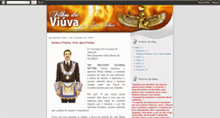 Desktop Screenshot of filhosdaviuva.com.br